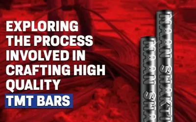 Exploring The Process Involved In Crafting High-Quality TMT Bars